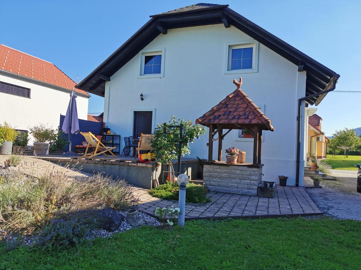 Charming Village House With Patio And Garden Slovenske Konjice Dış mekan fotoğraf